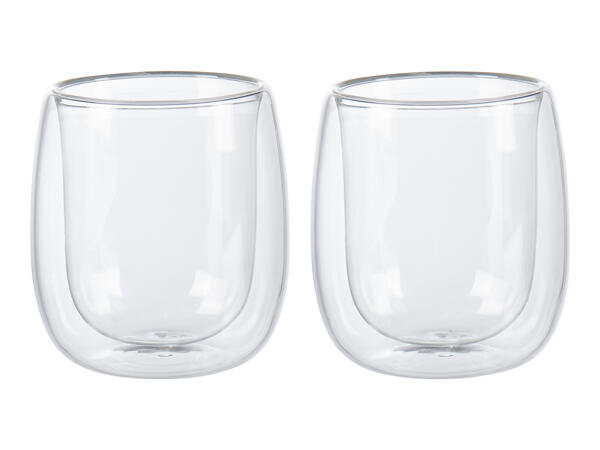 GOURMETmaxx Insulated Glasses