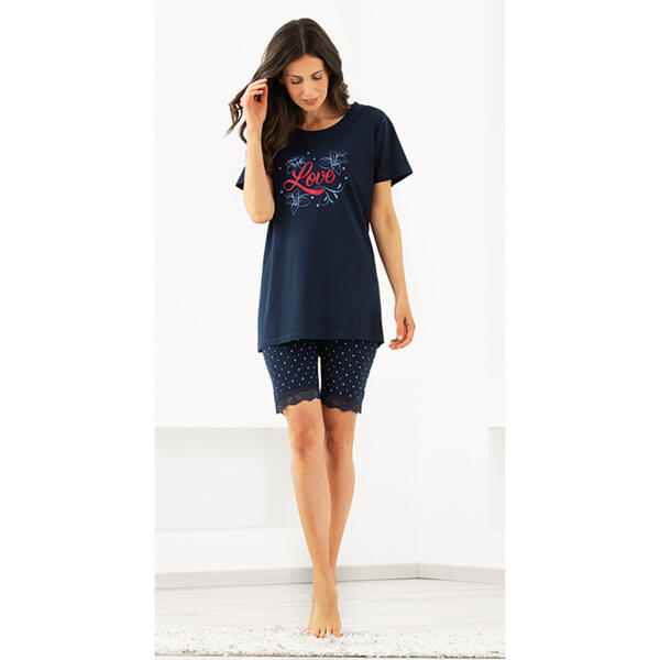 Longshirt mit Radlerhose 2tlg.
