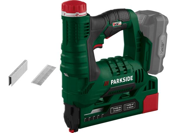 Batteridriven häftpistol
