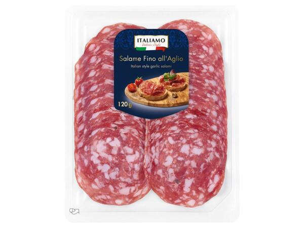 ITALSKÝ SALÁM FINO ALL‘AGLIO