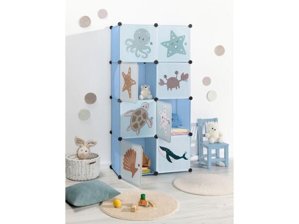 Kid's storage unit