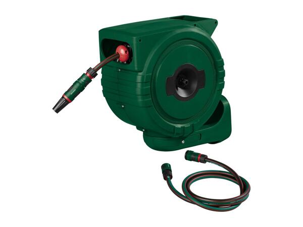 Parkside 25m Wall-Mounted Hose Reel