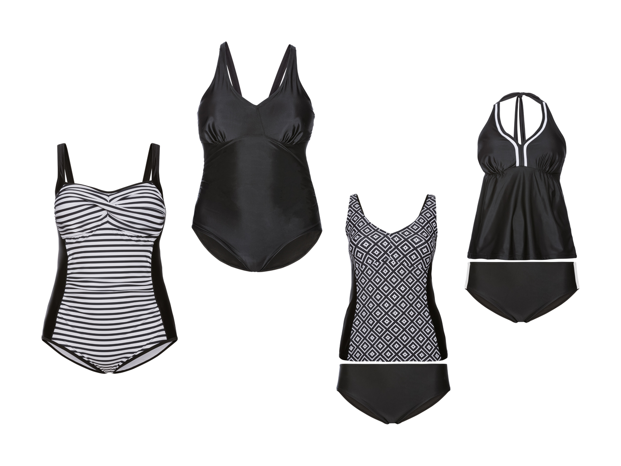 Maillot de bain/ tankini pour femme1