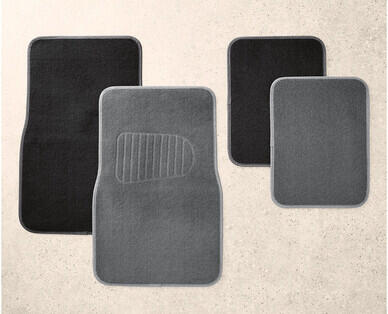 Assorted Car Mats 4pk