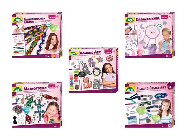 Set creativi assortiti Lena