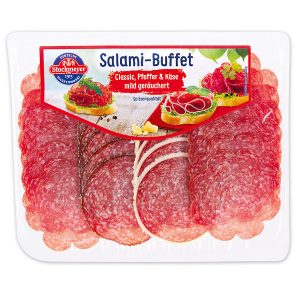Salami Aufschnittplatte
