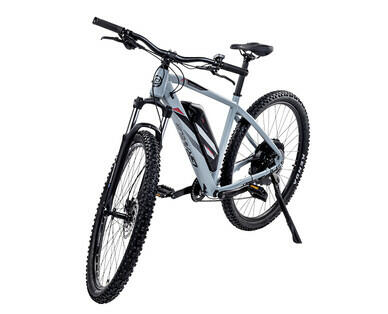 Mountain bike elettrica con motore posteriore