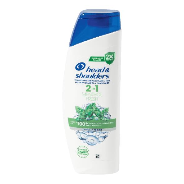 HEAD & SHOULDERS(R) 				Shampoo en conditioner 2 in 1