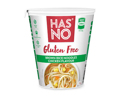 Gluten Free Brown Rice Noodles 70g