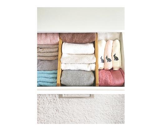 Huntington Home 
 Bamboo Drawer Divider