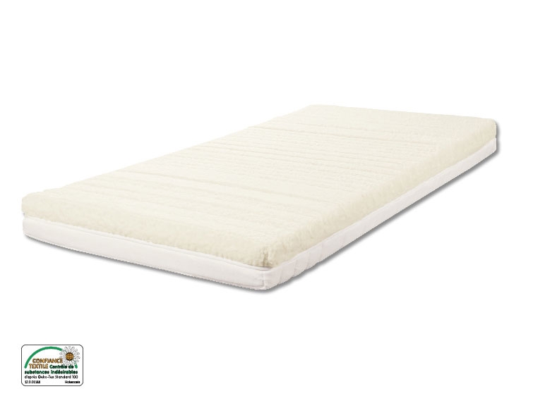 Matelas double face à 7 zones