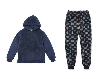 Adult's Ski Fleece Twosies 2pc 