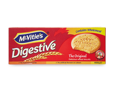MCVITIE'S BISCUITS 300G-400G