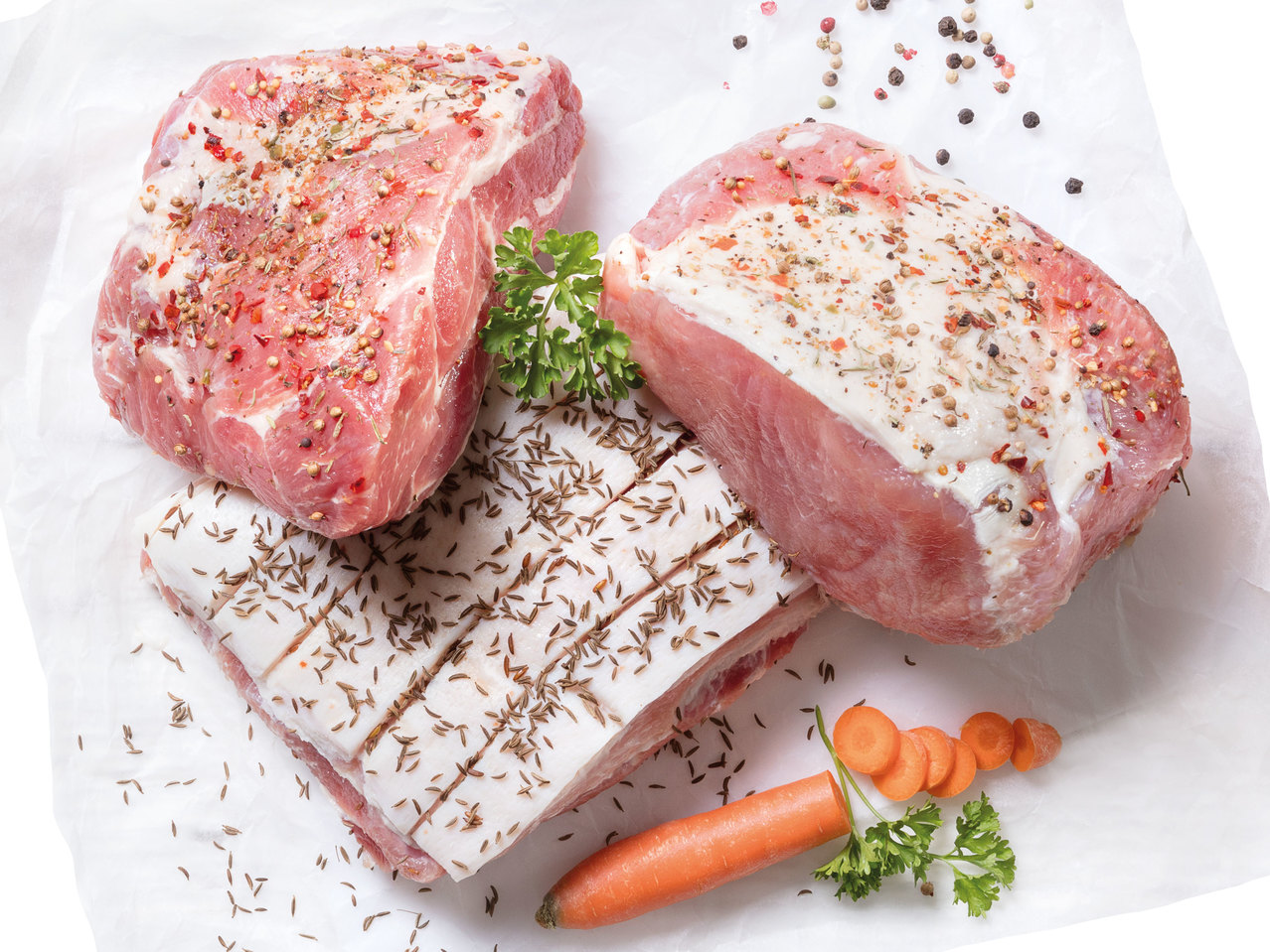 DACHSBERGER Frische österreichische Schweinebratenstücke
