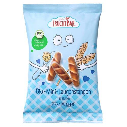FRUCHTBAR BIO Laugen Knusper Mix, Mini Laugenstangen