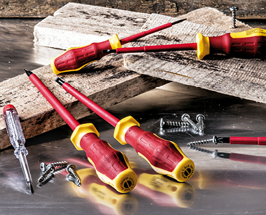 Set di cacciaviti VDE, 8 pezzi WORKZONE(R)