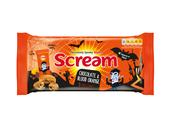 Soreen Orange Lunch Box Loaves