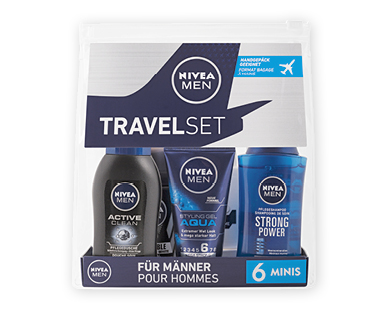 Set de voyage pour hommes NIVEA