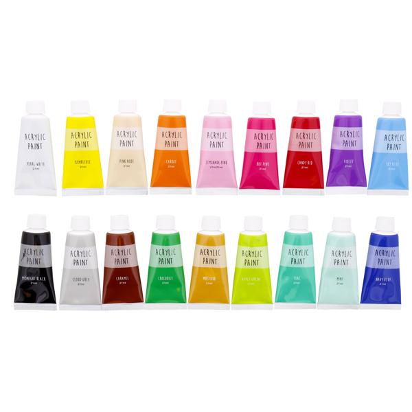Farbset Acryl