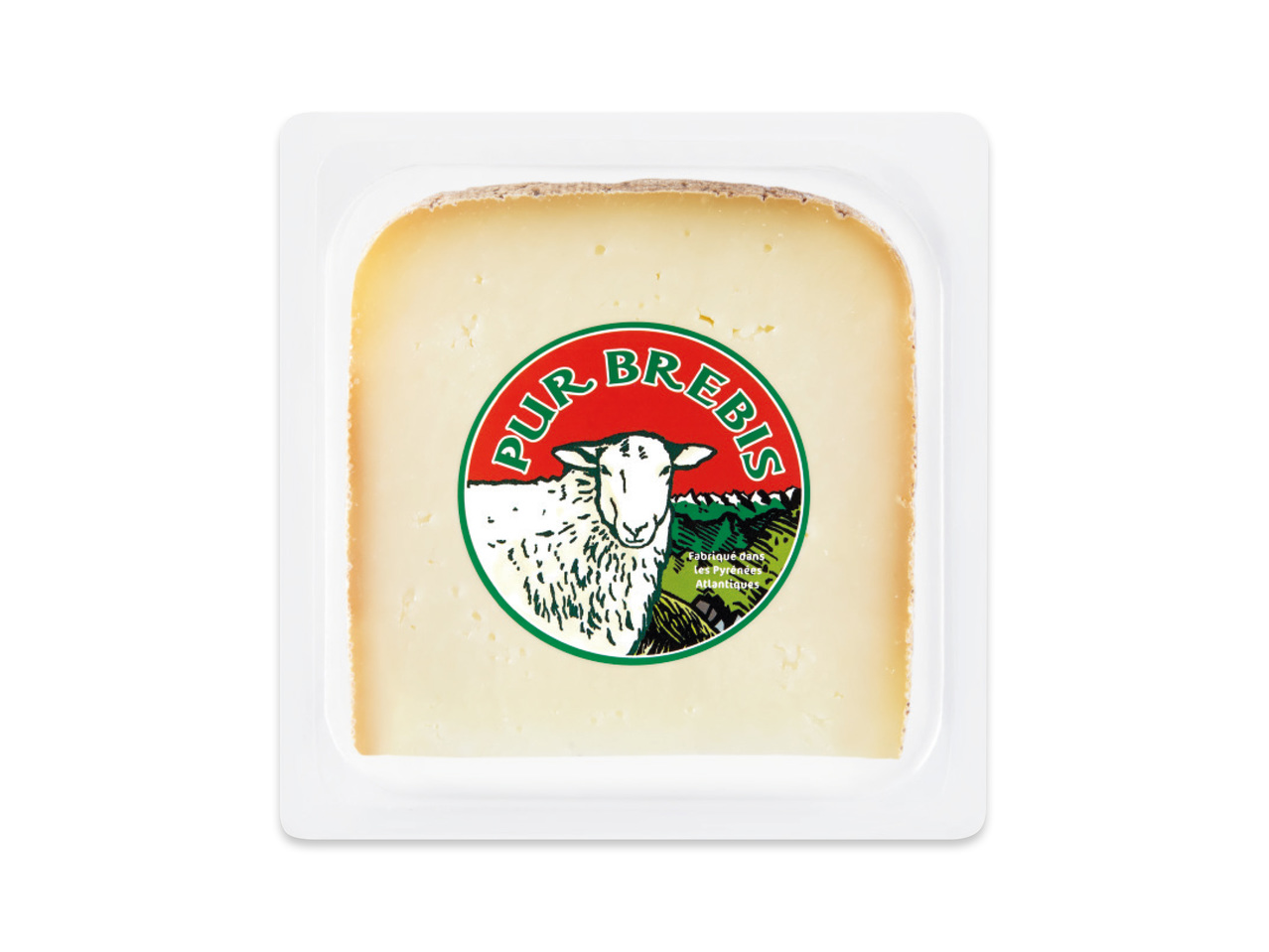 Pur brebis fårost