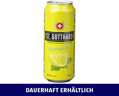 ST. GOTTHARD 
 PANACHÉ