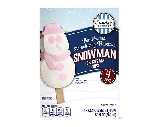 Sundae Shoppe 
 Holiday Character Pops Assorted Varieties