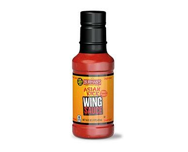Burman's Wing Sauce Assorted varieties