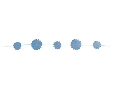Party Decorations - Dot Garland 2pk