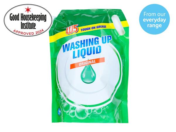 W5 Washing Up Liquid