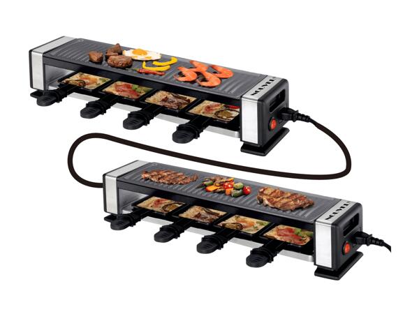 Gril à raclette "Connect", 22 pièces