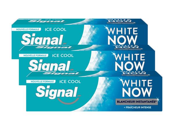 Dentifrice Signal White Now