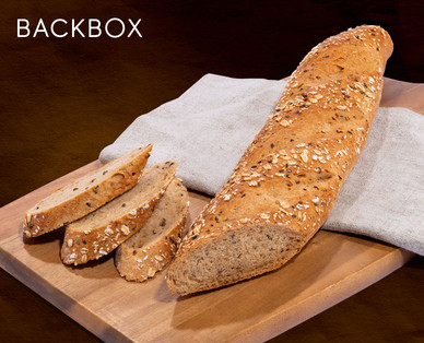 BACKBOX Saftiges Kornbaguette