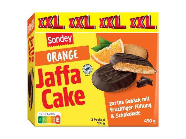 Jaffa cakes à l'orange XXL