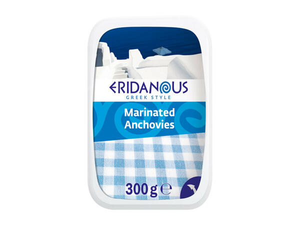 Eridanous Marinated Anchovies