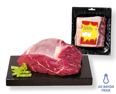 Entrecôte de bœuf