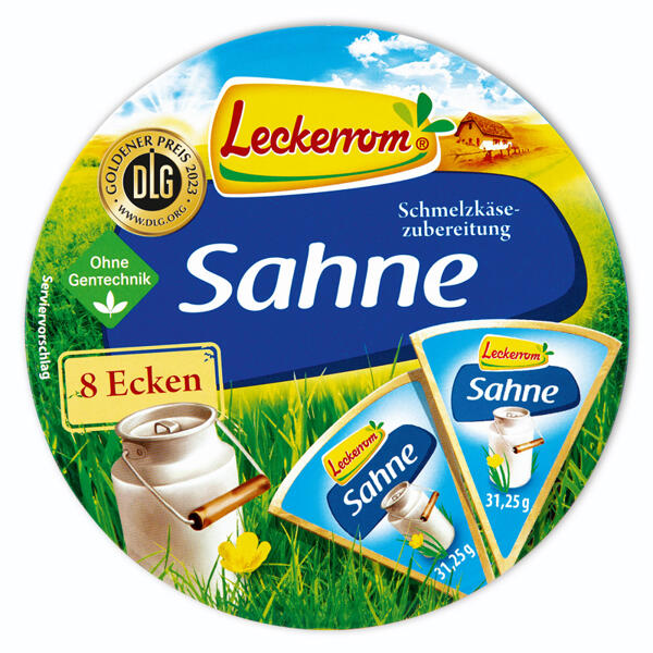 Schmelzkäseecken
