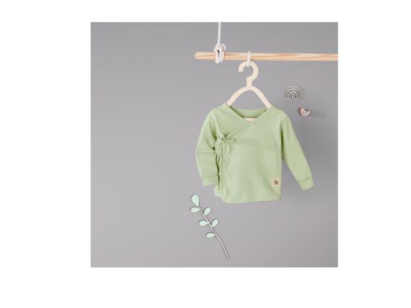 Baby Wrap-Over Top