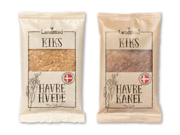 Landmad knækbrød/kiks/småkager