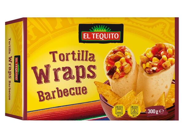 Stuffed wraps