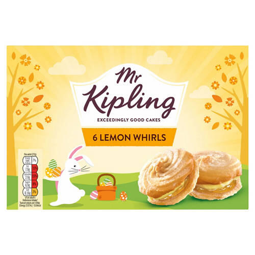 Lemon Whirls