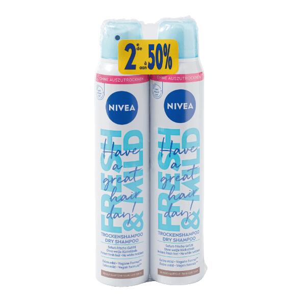 NIVEA(R) 				Produit coiffant, 2 pcs