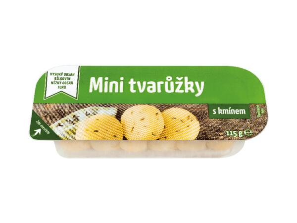 Mini tvarůžky