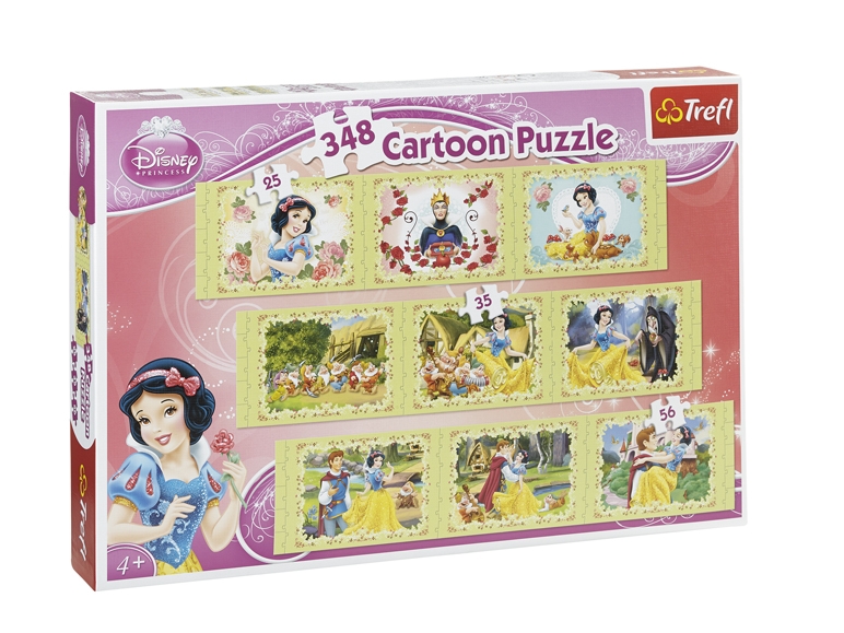 TREFL Cartoon Puzzle