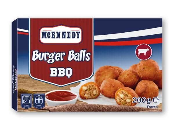 MCENNEDY Burger Balls
