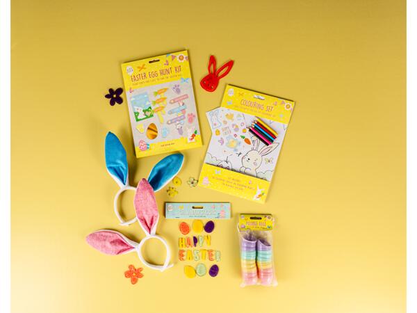Easter Gel Window Stickers