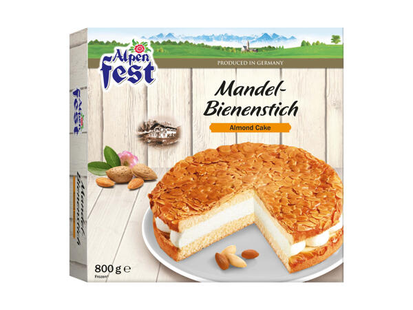 Nid d'abeille aux amandes