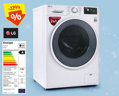 LG Waschtrockner (F14WD84ENO)