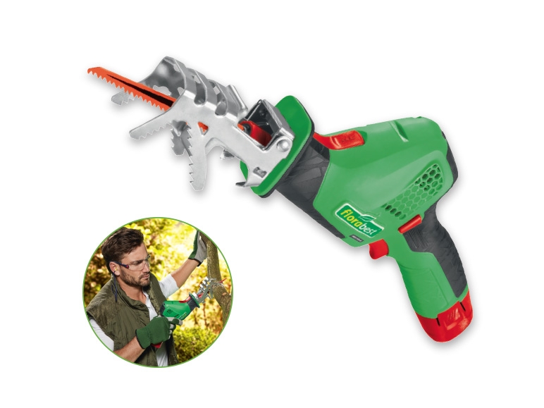 Florabest Li-Ion 10.8V Cordless Pruning Saw
