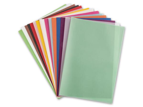 Bastelpapier/Glitzerkarton/Transparentpapier