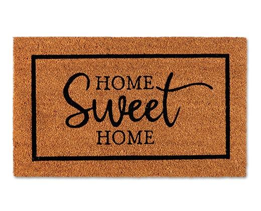 Huntington Home Winter Coir Mat